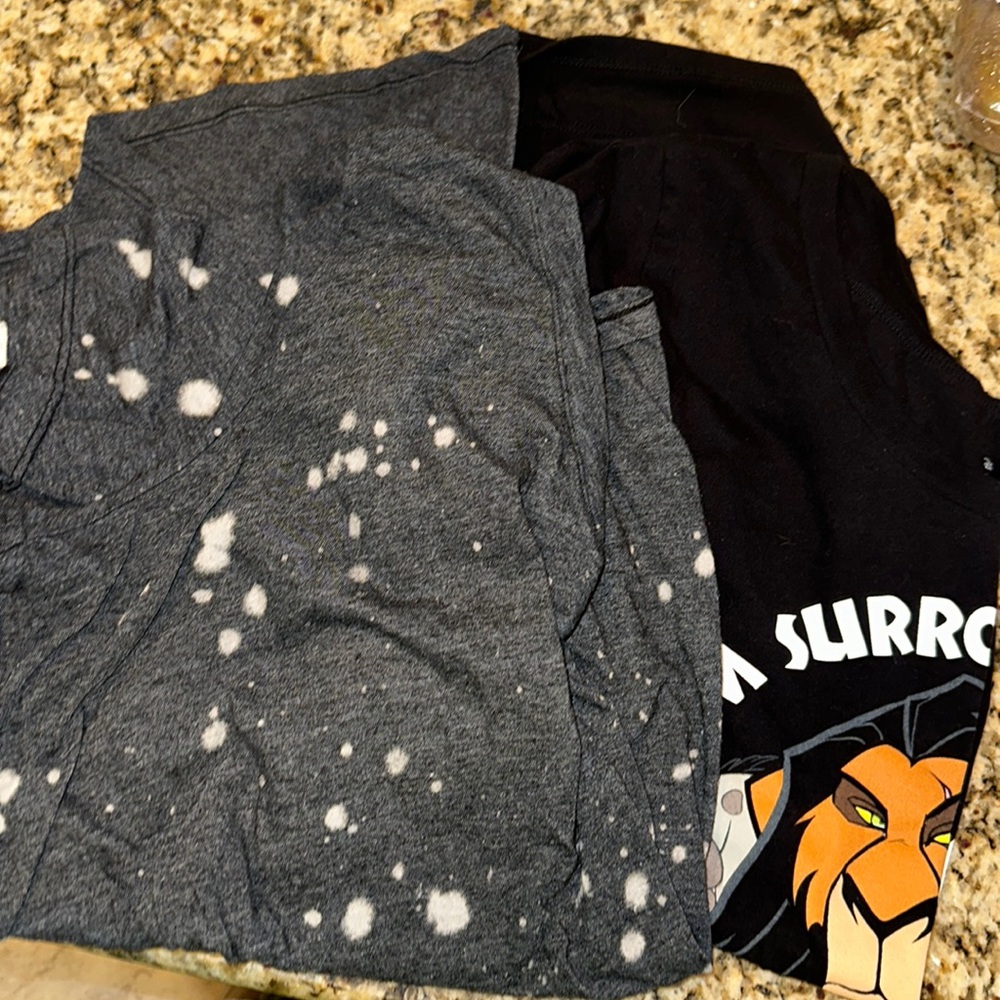 Two Torrid size 2 tshirts